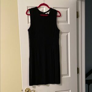 🆕 Diane Von Furstenberg Black Sheath Mini Dress